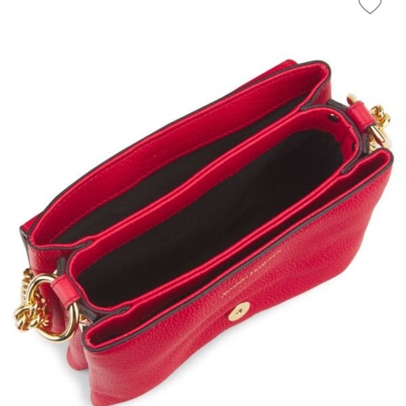 Alexander McQueen crossbody red skull bag - Picture 3 of 7